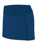 Augusta Sportswear 2420 Women's Femfit Skort in Navy/ graphite