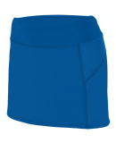 Augusta Sportswear 2420 Women's Femfit Skort in Royal/ graphite