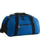 Augusta Sportswear 1703 Large Ripstop Duffel Bag in Royal/ black