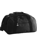 Augusta Sportswear 1703 Large Ripstop Duffel Bag in Black/ black