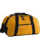 Augusta Sportswear 1703 Large Ripstop Duffel Bag in Gold/ black