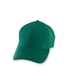 Augusta Sportswear 6236 Youth Athletic Mesh Cap in Dark green