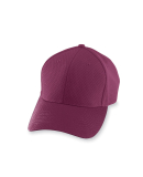 Augusta Sportswear 6236 Youth Athletic Mesh Cap in Maroon