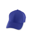 Augusta Sportswear 6236 Youth Athletic Mesh Cap in Purple