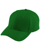 Augusta Sportswear 6265 Adjustable Wicking Mesh Ca in Dark green