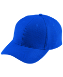 Augusta Sportswear 6265 Adjustable Wicking Mesh Ca in Royal