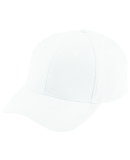 Augusta Sportswear 6265 Adjustable Wicking Mesh Ca in White