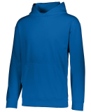 Augusta Sportswear 5506 Youth Wicking Fleece Hoode in Royal