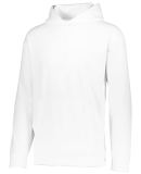 Augusta Sportswear 5506 Youth Wicking Fleece Hoode in White