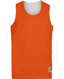 Augusta Sportswear 5023 Youth Reversible Wicking T in Orange/ white