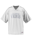 Augusta Sportswear 258 Youth Stadium Replica Jerse in White