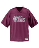 Augusta Sportswear 258 Youth Stadium Replica Jerse in Maroon