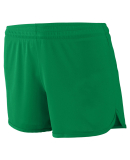 Augusta Sportswear 357 Women's Accelerate Short in Kelly