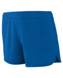 Augusta Sportswear 357 Women's Accelerate Short in Royal