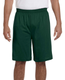 Augusta Sportswear 915 Longer Length Jersey Short in Dark green