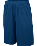 Augusta Sportswear 1429 Youth Training Short with  in Navy