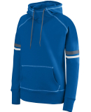 Augusta Sportswear 5440 Women's Spry Hoodie in Royal/ wht/ grph