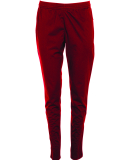 Augusta Sportswear 7733 Women's Tapered Leg Pant in Red