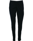 Augusta Sportswear 7733 Women's Tapered Leg Pant in Black