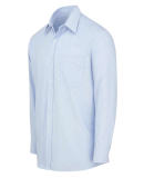 SS36 Dickies Long Sleeve Button Down Oxford  in Light blue