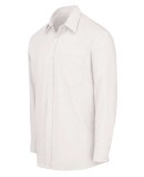 SS36 Dickies Long Sleeve Button Down Oxford  in White