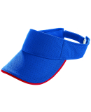 Augusta Sportswear 6223 Athletic Mesh Two-Color Vi in Royal/ red