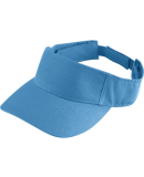 Augusta Sportswear 6226 Youth Sport Twill Visor in Columbia blue