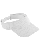 Augusta Sportswear 6227 Athletic Mesh Visor in White