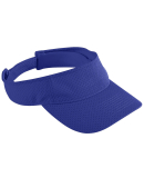 Augusta Sportswear 6227 Athletic Mesh Visor in Purple