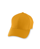 Augusta Sportswear 6235 Athletic Mesh Cap-Adult in Gold