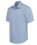 SS46 Dickies Short Sleeve Button Down Oxford  in Light blue