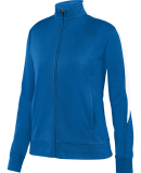 Augusta Sportswear 4397 Ladies Medalist Jacket 2.0 in Royal/ white