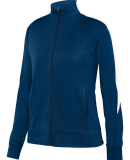 Augusta Sportswear 4397 Ladies Medalist Jacket 2.0 in Navy/ white