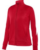 Augusta Sportswear 4397 Ladies Medalist Jacket 2.0 in Red/ white