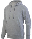 Augusta Sportswear 5414 60/40 Fleece Hoodie in Charcoal heather