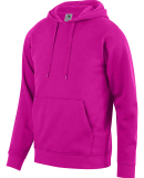 Augusta Sportswear 5414 60/40 Fleece Hoodie in Power pink