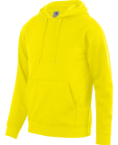 Augusta Sportswear 5414 60/40 Fleece Hoodie in Power yellow