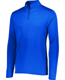 Augusta Sportswear 2786 Youth Attain 1/4 Zip Pullo in Royal