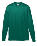 Augusta Sportswear 788 Performance Long Sleeve T-S in Dark green