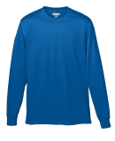 Augusta Sportswear 788 Performance Long Sleeve T-S in Royal