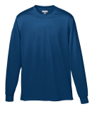 Augusta Sportswear 788 Performance Long Sleeve T-S in Navy