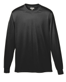 Augusta Sportswear 788 Performance Long Sleeve T-S in Black