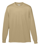 Augusta Sportswear 788 Performance Long Sleeve T-S in Vegas gold