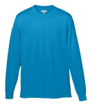 Augusta Sportswear 788 Performance Long Sleeve T-S in Power blue