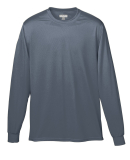 Augusta Sportswear 788 Performance Long Sleeve T-S in Graphite