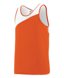 Augusta Sportswear 352 Accelerate Jersey in Orange/ white