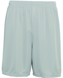 Augusta Sportswear 1425 Octane Short in Silver grey