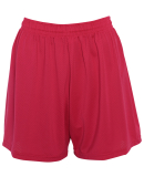 Augusta Sportswear 1292 Women's Inferno Short in Red