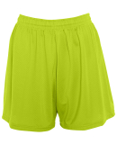 Augusta Sportswear 1292 Women's Inferno Short in Lime