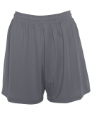 Augusta Sportswear 1293 Girls' Inferno Short in Graphite